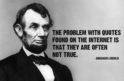 Quote Details: Abraham Lincoln: I am a firm - The Quotations Page