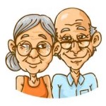 Happy Older Couple